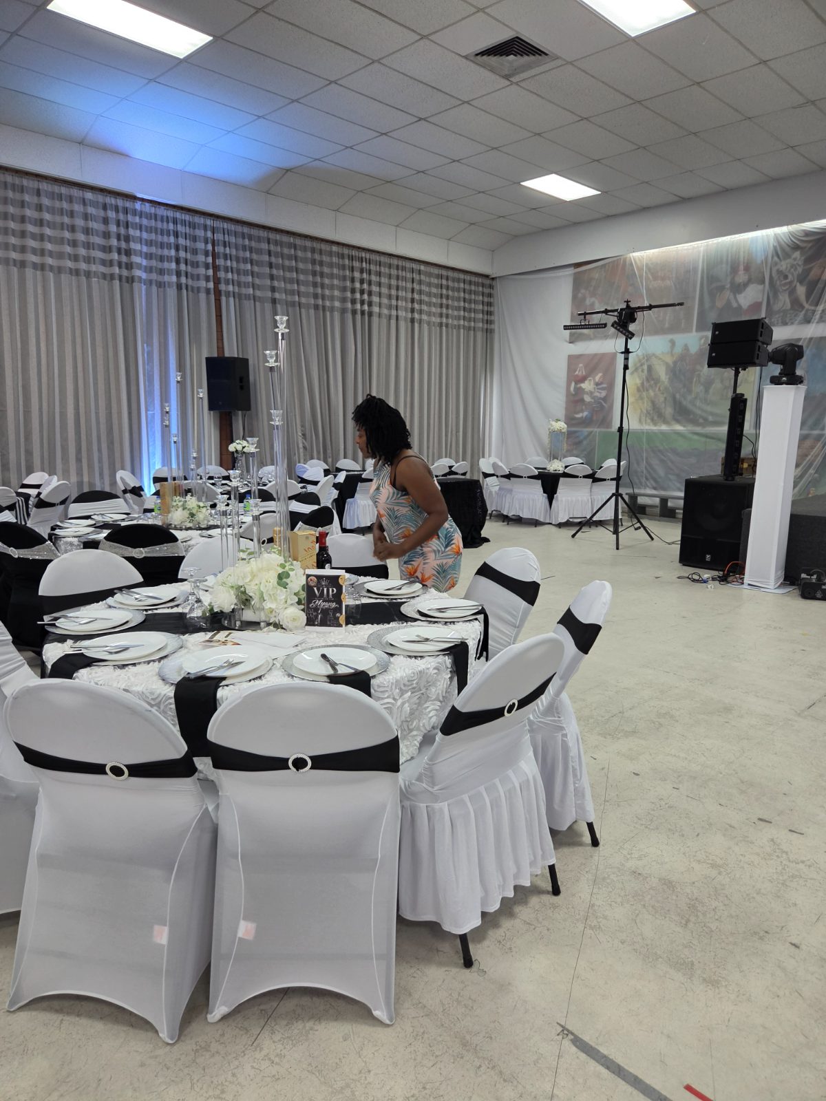 Event decoration