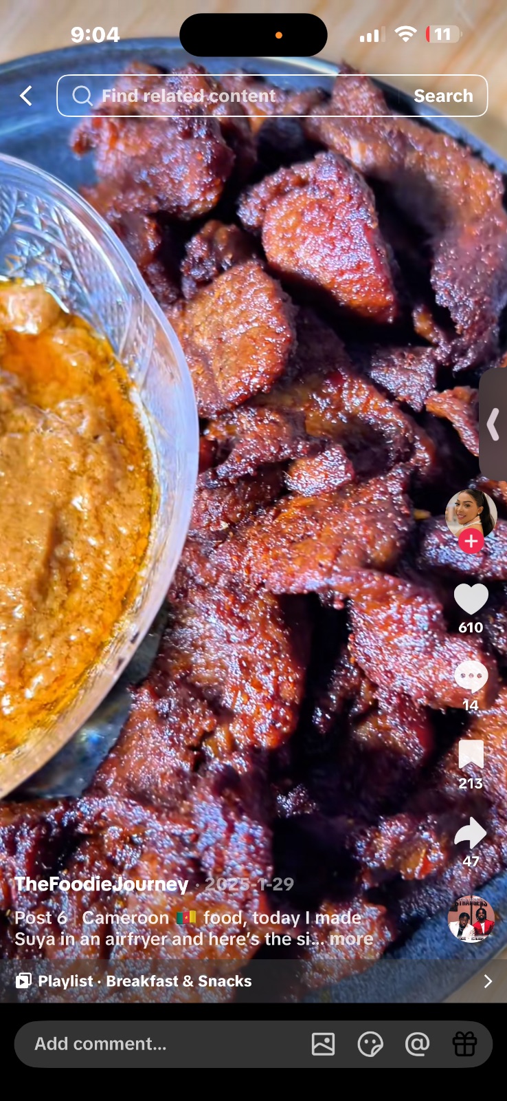 Africa Delicacy